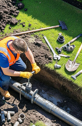 Plumber Fixing Pipeline